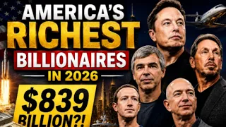 America s Top 5 Richest Billionaires in 2026 Is Worth 839 Billion