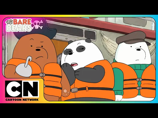 Video: 🐻 Bears in Unexpected Places 🐻 | PART 1 | We Bare Bears | World Bear Day | Cartoon Network Asia