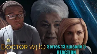 doctor who series 13 survivors of the flux episode 5 reaction