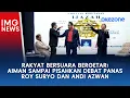 Lagu Rakyat Bersuara Bergetar! Aiman Sampai Pisahkan Debat Panas Roy Suryo dan Andi Azwan