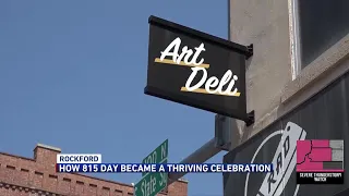How 815 Day became a thriving celebration