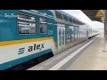TRIP REPORT | ALEX Express | Hof to Regensburg | Die Länderbahn | 1st class