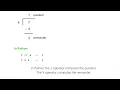 Quotient and remainder ch 2 8