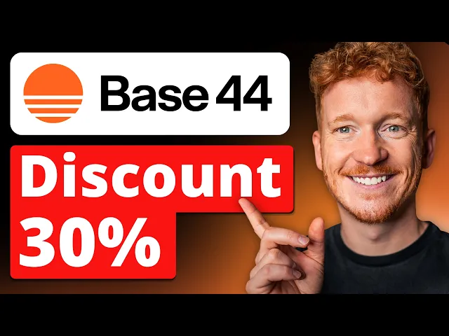 Get 30% Off Base44: Best Discount and Promo Code Guide