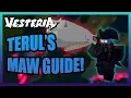 Vesteria - Terul s Maw Guide Quests Bosses Chests and More