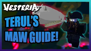 Vesteria - Terul s Maw Guide Quests Bosses Chests and More