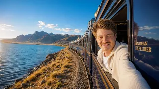 36 Stunden im BESTEN ZUG der Welt