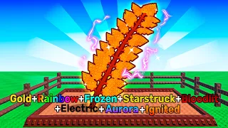 I Grew EVERY MUTATION On FIRE FERN In Roblox Grow A Garden 2...