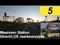 Lagu U-OV lijn 5: Maarssen Station - Utrecht CS Jaarbeurszijde | Qbuzz Utrecht | Qbuzz 4056 | 2024