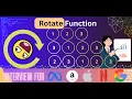 Rotate Function Leetcode 396 Dynamic Programming but better