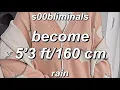 become 5 3 ft 160 cm subliminal booster