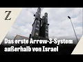 Bundeswehr nimmt Arrow-3-Flugabwehrsystem in Betrieb