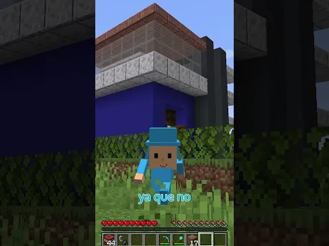 POCOYO ROMPE Mi CASA en MINECRAFT #shorts #minecraft #smilingcritters #sprunki