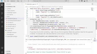 Playwright Automation Tutorial Assertions Validations Made Easy