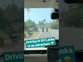 Download Lagu Is it safe to drive in Sri Lanka? 🙀 I recommend to hire a driver - for a safe and comfortable trip!!