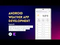 Android App Development Weather App Tutorial 8 Manual Location Search - API Request