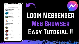 Facebook Messenger Web Browser Login