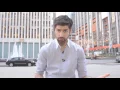Ben Aaron Celebrates The First Warm Weather Day Of The Year With This