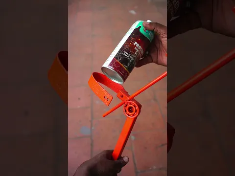 Spray paint Tin Lifehacks...!🤔#shorts