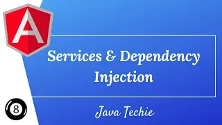 Angular 8 Create Service Dependency Injection Java Techie