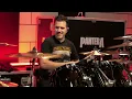 Charlie Benante Plays "5 Minutes Alone" | Pantera