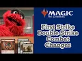First Strike Double Strike Combat Changes