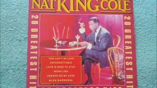 Download Nat King Cole 20 Greatest Hits MP3
