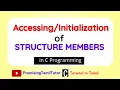 Explanation of COMPIL TIME Initialization of Structure Members in Programming