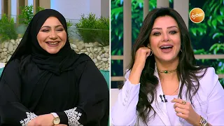 ثويبة صابر تفاجئ رضوى الشربيني من حبي في زوجي هجوزه واحدة تانية هي وبس 