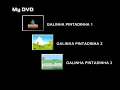 Download Lagu Menu DVD Galinha pintadinha 1 2 e da Carocinha 3 Em 1