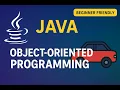 What is OOP in Java Classes and Objects Explained with Simple Car Example Java for Beginners