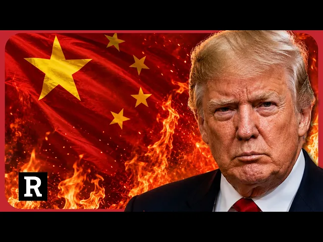 Video: Trump's China Trip Could Change EVERYTHING for the U.S. | Redacted w Clayton Morris