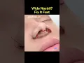 Wide Nostril Fix It Fast