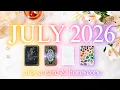 JULY 2026 Horoscope pick a card Big Changes For Your Zodiac Sign all 12 signs tarot reading