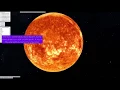 Java Solar System Simulation Demo