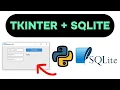 Customtkinter and SQLite with Python Lesson 7 - Between Operator