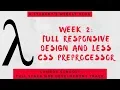 Lambda School Week 2 Advanced CSS Full Stack Web Development Academy