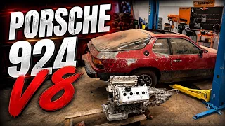 Terminamos la placa adaptadora del V8 a caja Passat
