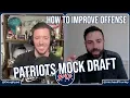 Patriots 2025 NFL Mock Draft How free-agent signing alter draft plans