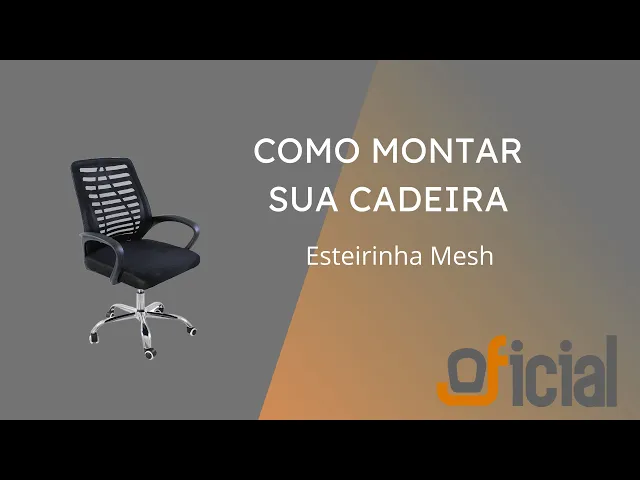 Vídeo do produto