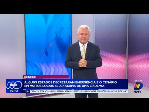 Cenário preocupante: estados próximos de epidemia de dengue