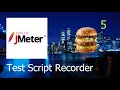 5 Test Script Recorder in JMeter