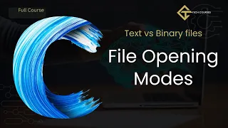 C93 File opening modes in C Text vs Binary files