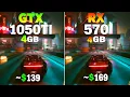 GTX 1050 TI Vs RX 570 - Test in 12 Games