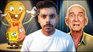سبونج بوب مستوحى من طائفة مرعبة حقيقية !!