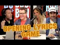 Name The Opening Lines of These Famous Songs