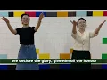 That's My King by CeCe Winans | Action Video