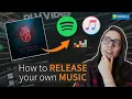 Download Lagu How To Release Your Music on SPOTIFY | I upload my next song on Distrokid !