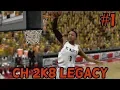 College Hoops 2K8 Legacy Mode: Introduction (Part 1/Season 1)