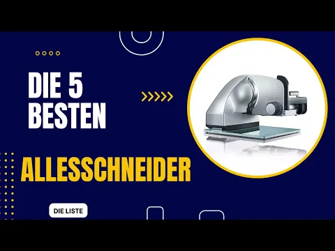 Download MP3 Die 5 Besten Allesschneider Test 2024